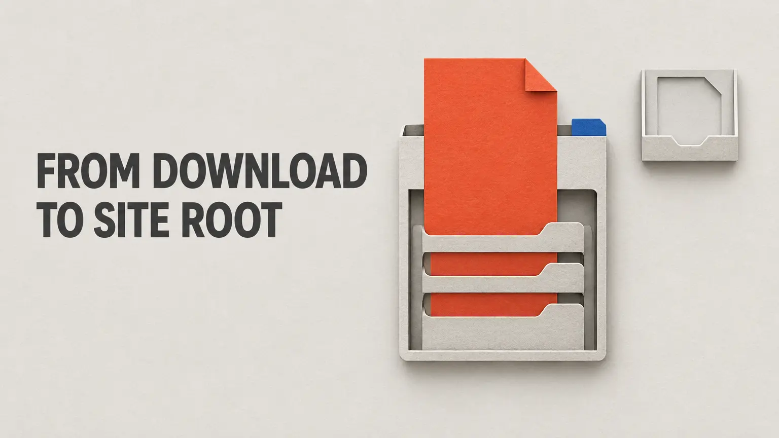 Editorial illustration for How to Generate an XML Sitemap with SiteMapr and Publish It at Your Site Root
